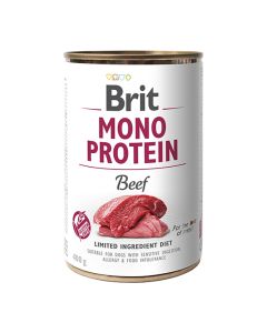 Brit Dog Can Monoprotein Beef 400gr