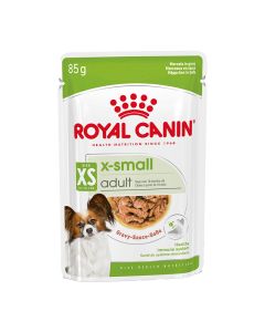Royal Canin X-Small Adult Gravy 85gr 3+1 &Delta;ώ&rho;&omicron;