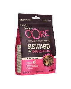 Wellness Core Dog Reward & Digestion Soft Treats Krill 170gr