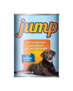 Jump Dog &mu;&epsilon; &Kappa;&omicron;&tau;ό&pi;&omicron;&upsilon;&lambda;&omicron; 400gr