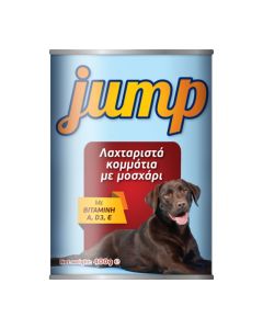 Jump Dog &mu;&epsilon; &Mu;&omicron;&sigma;&chi;ά&rho;&iota; 1250gr