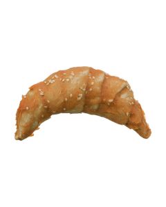 Trixie Κόκαλο Dentafun Κρουασάν με Κοτόπουλο 11cm/80gr