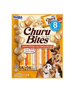 Inaba Churu Bites Λιχουδιές Σκύλου με Κοτόπουλο 96gr