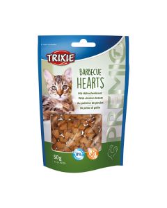 Trixie Λιχουδιές Γάτας Premio Barbecue Hearts 50gr