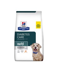 Hill's Prescription Diet Canine w/d Digestive/Weight/Diabetes Management 4kg