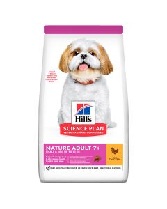 Hill's Science Plan Dog Mature Adult Small & Mini με Κοτόπουλο 1.5kg