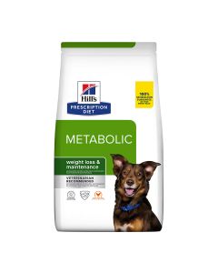 Hill's Prescription Diet Canine Metabolic Weight Management με Κοτόπουλο 1.5kg