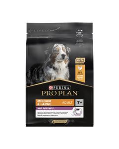 Purina Pro Plan Dog Medium & Large Adult 7+ Age Defense Κοτόπουλο 3kg