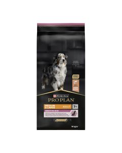 Purina Pro Plan Dog Medium & Large Adult 7+ Sensitive Skin Σολομός 14kg