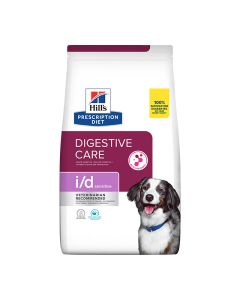 Hill's Prescription Diet Canine i/d Sensitive With Digestive Care με Αυγό & Ρύζι 1.5kg