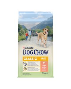 Purina Dog Chow Classic Adult Σολομός 10kg