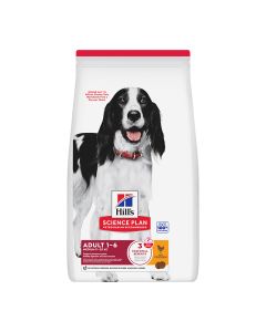 Hill's Science Plan Dog Adult Medium με Κοτόπουλο 14kg