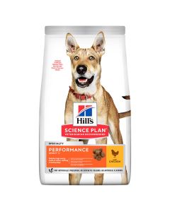 Hill's Science Plan Dog Adult Performance με Κοτόπουλο 14kg