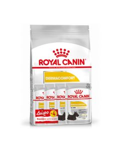 Royal Canin Mini Dermacomfort 3kg +4x85gr Δώρο