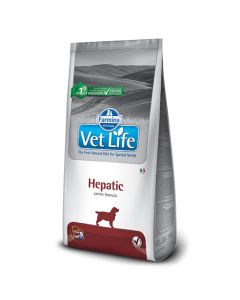 Vetlife Dog Hepatic 12kg