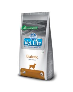 Vetlife Dog Diabetic με Κοτόπουλο 2kg