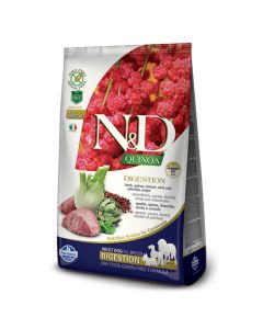 N&D Quinoa Dog Digestion με Αρνί 7kg