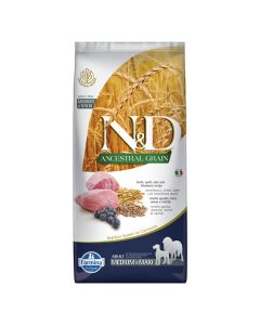 N&D Ancestral Dog Adult Medium-Maxi με Αρνί & Μύρτιλο 2.5kg