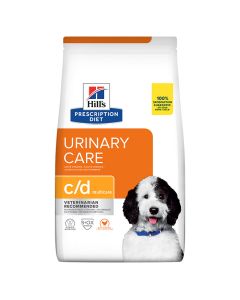 Hill's Prescription Diet Canine c/d Multicare Urinary Care με Κοτόπουλο 1.5kg