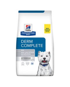 Hill's Prescription Diet Canine Mini Derm Complete 1kg