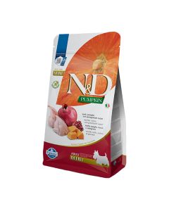 N&D Pumpkin Dog Adult Mini με Ορτύκι, Κολοκύθα & Ρόδι 2kg