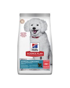Hill's Science Plan Dog Adult Hypoallergenic Small & Mini Salmon 1.5kg