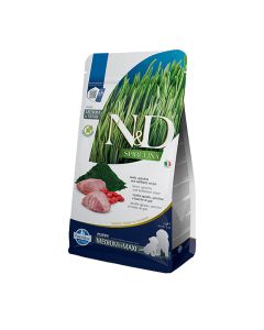 N&D Spirulina Dog Puppy Medium-Maxi με Αρνί 7kg