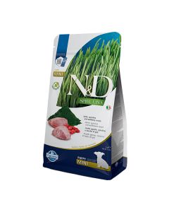 N&D Spirulina Dog Puppy Mini με Αρνί 2kg
