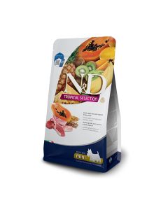 N&D Tropical Dog Adult Mini με Αρνί 1.5kg
