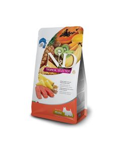 N&D Tropical Dog Adult Mini με Σολομό 1.5kg