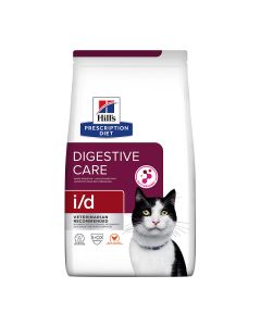 Hill's Prescription Diet Feline i/d Digestive Care με Κοτόπουλο 1.5kg
