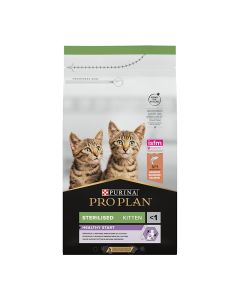 Purina Pro Plan Cat Healthy Start Kitten Sterilised Σολομός 1.5kg