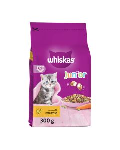 Whiskas Junior με Κοτόπουλο 300gr