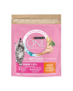 Purina One Junior με Κοτόπουλο & Δημητριακά Ολικής Άλεσης 800gr