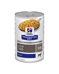 Hill's Prescription Diet Canine l/d Liver Care 370gr