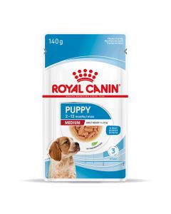 Royal Canin Medium Puppy Gravy 140gr