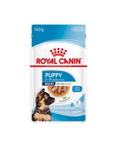 Royal Canin Maxi Puppy Gravy 140gr
