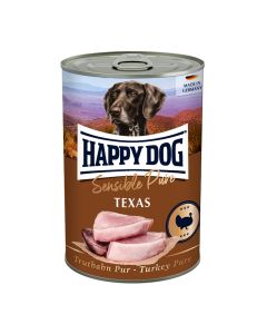 Happy Dog Texas Grain Free Γαλοπούλα 800gr