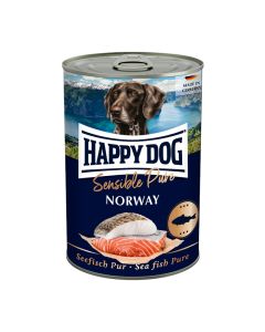 Happy Dog Norway Grain Free Σολομός & Μπακαλιάρος 400gr
