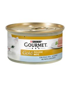 Gourmet Gold Μους Ψάρια Ωκεανού 85gr