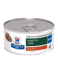 Hill's Prescription Diet Feline m/d Diabetes/ Weight Management 156gr