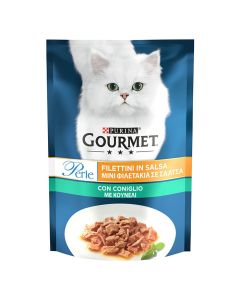 Gourmet Perle Φιλετάκια Κουνέλι 85gr