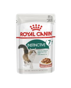 Royal Canin Instinctive 7+ Gravy 85gr
