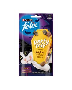 Felix Party Mix Original Μix με Κοτόπουλο, Συκώτι & Γαλοπούλα 60gr