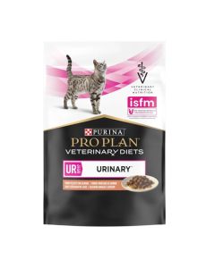 Purina Pro Plan Veterinary Diets Cat UR Urinary με Σολομό σε Σάλτσα 85gr