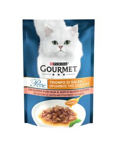 Gourmet Perle "Θρίαμβος της Σάλτσας" Σολομός 85gr