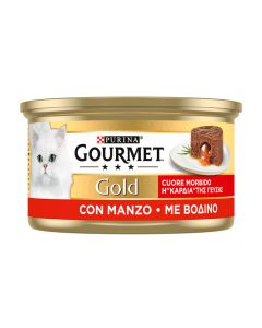 Gourmet Gold "Η Καρδιά της Γεύσης" Βοδινό 85gr