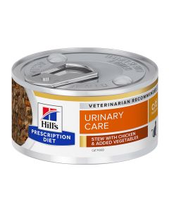 Hill's Prescription Diet Feline c/d Multicare Stew με Κοτόπουλο & Λαχανικά 82gr