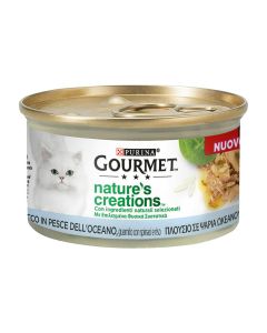 Gourmet Nature's Creations Ψάρια Ωκεανού 85gr