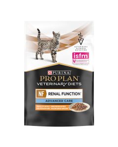 Purina Pro Plan Veterinary Diets Cat NF Advanced Care Renal Function με Κοτόπουλο 85gr